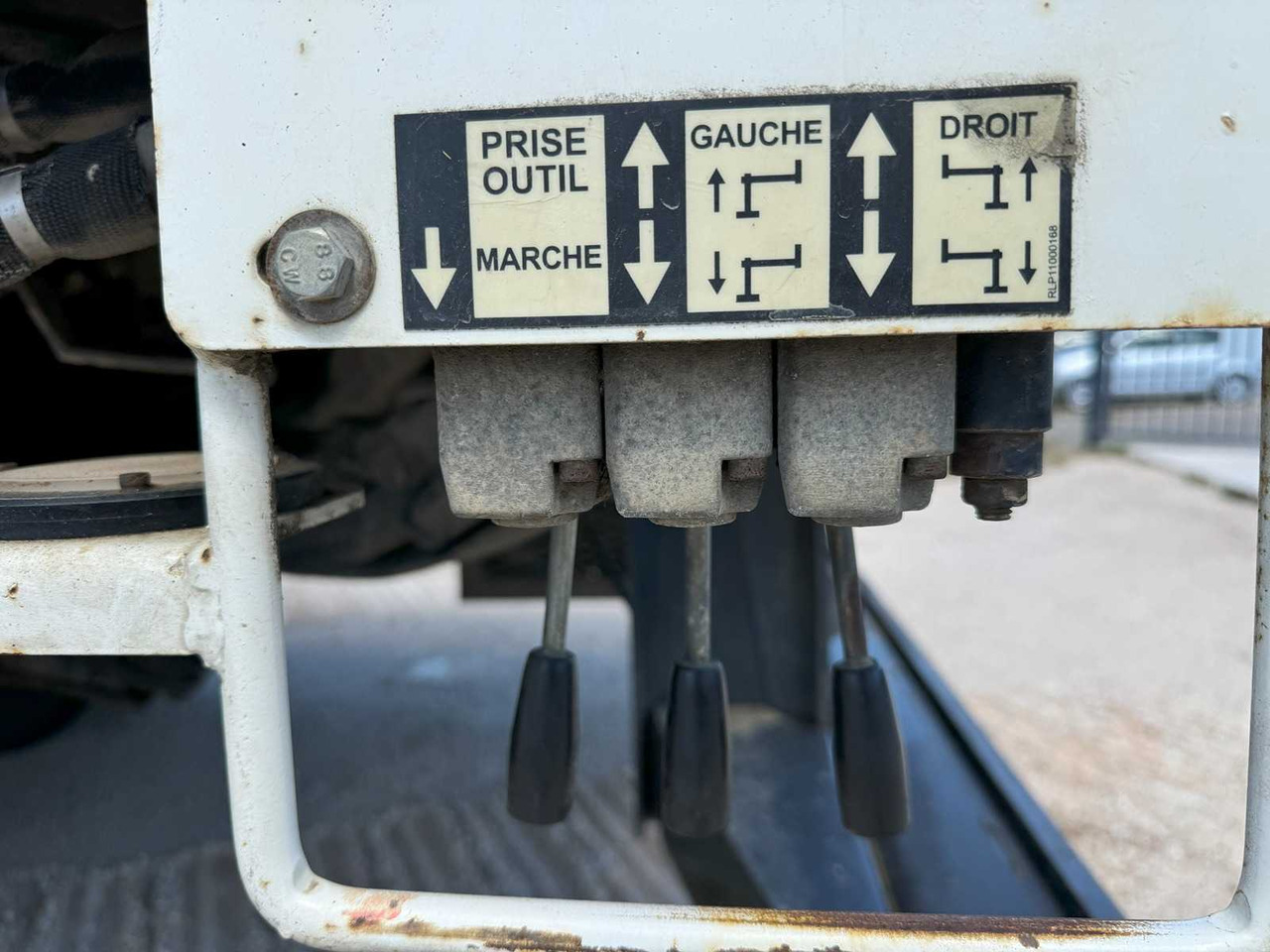 Nákladní automobil valníkový/ Plošinový, Auto s hydraulickou rukou Risa Renault D14 G2T TARIÈRE: obrázek 23