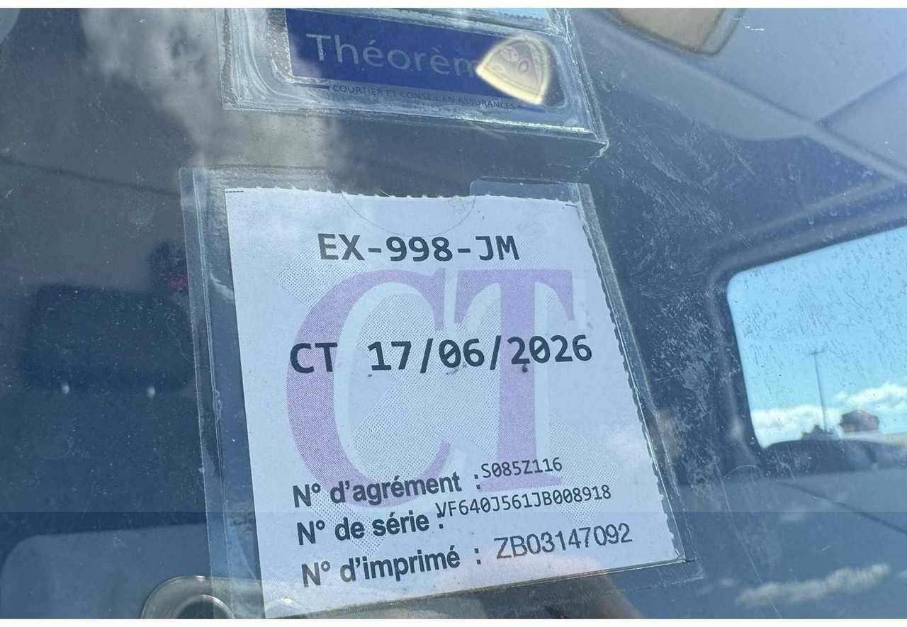 Nákladní automobil valníkový/ Plošinový, Auto s hydraulickou rukou Risa Renault D14 G2T TARIÈRE: obrázek 14