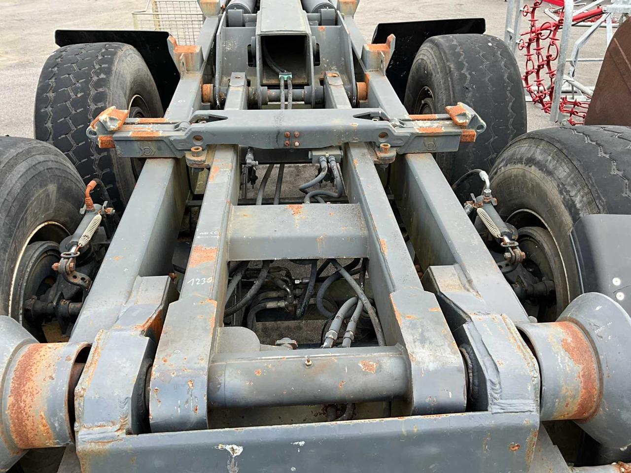 Zemědělský sklápěcí přívěs Roagna 1824SLR220TP: obrázek 14