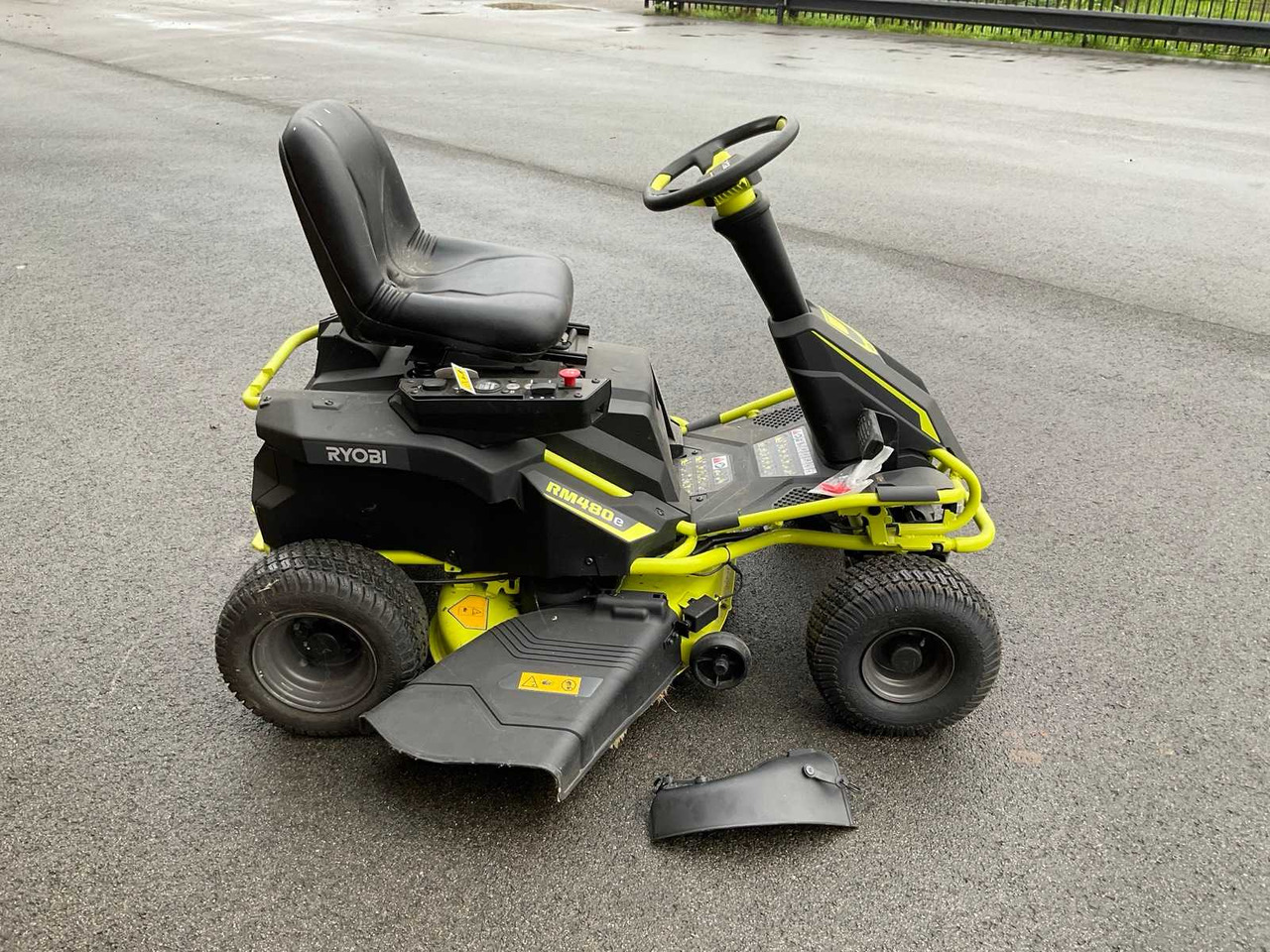 Ryobi RM480e Elektrische - Sekačka na trávu: obrázek 4 Ryobi RM480e Elektrische - Sekačka na trávu: obrázek 4