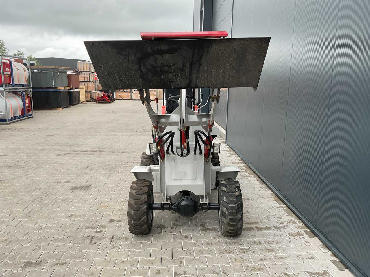 SDLool SL45 - Rýpadlo-nakladač: obrázek 5 SDLool SL45 - Rýpadlo-nakladač: obrázek 5