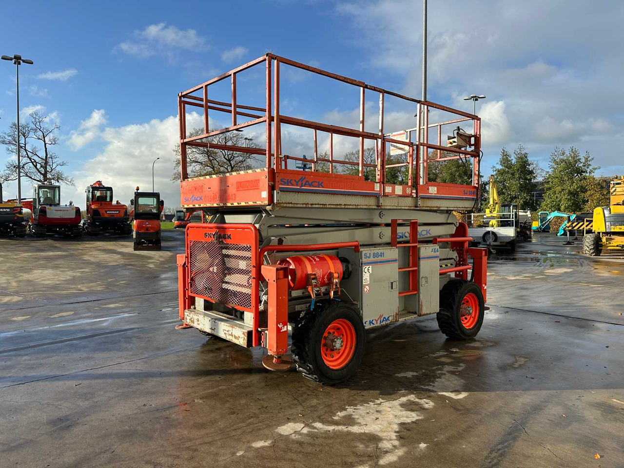 SKYJACK - 2009 - SJ-8841 - AERIAL PLATFORM - Pracovní plošina: obrázek 5 SKYJACK - 2009 - SJ-8841 - AERIAL PLATFORM - Pracovní plošina: obrázek 5