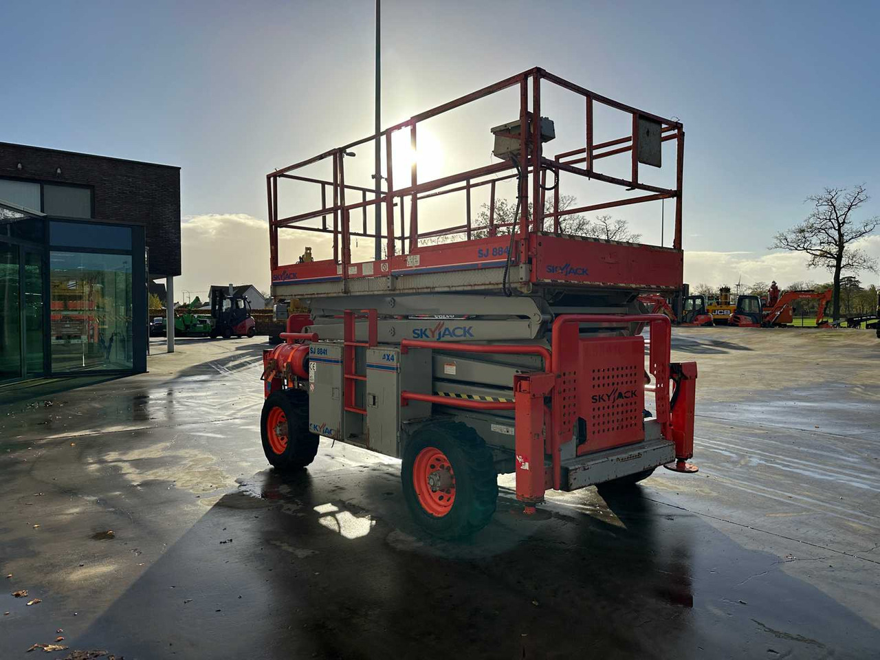 SKYJACK - 2009 - SJ-8841 - AERIAL PLATFORM - Pracovní plošina: obrázek 3 SKYJACK - 2009 - SJ-8841 - AERIAL PLATFORM - Pracovní plošina: obrázek 3
