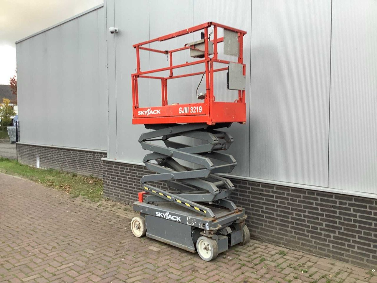 SKYJACK SJ 3219 AERIAL PLATFORM - Pracovní plošina: obrázek 1 SKYJACK SJ 3219 AERIAL PLATFORM - Pracovní plošina: obrázek 1