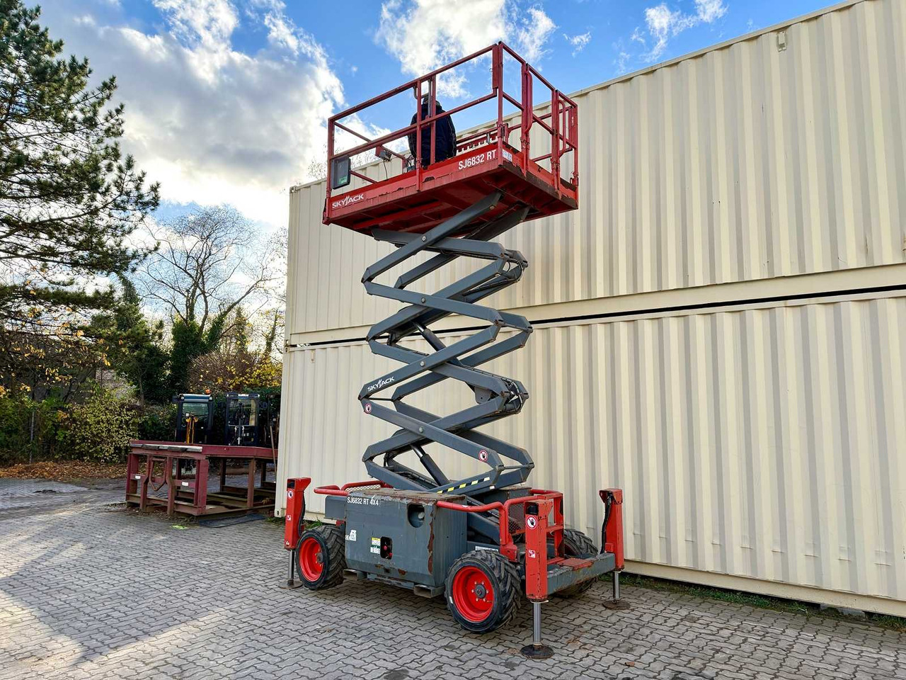 SKYJACK - SJ6832RT - 11.8 METERS - 2017 - AERIAL WORK PLATFORM - Pracovní plošina: obrázek 5 SKYJACK - SJ6832RT - 11.8 METERS - 2017 - AERIAL WORK PLATFORM - Pracovní plošina: obrázek 5