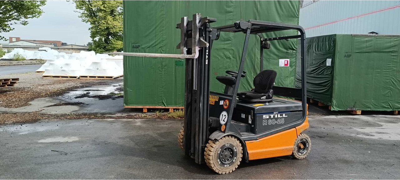 STILL - R 60-25 - FORKLIFT TRUCKS ELECTRIC WITHOUT BATTERY - 1999 - Vysokozdvižný vozík: obrázek 1 STILL - R 60-25 - FORKLIFT TRUCKS ELECTRIC WITHOUT BATTERY - 1999 - Vysokozdvižný vozík: obrázek 1