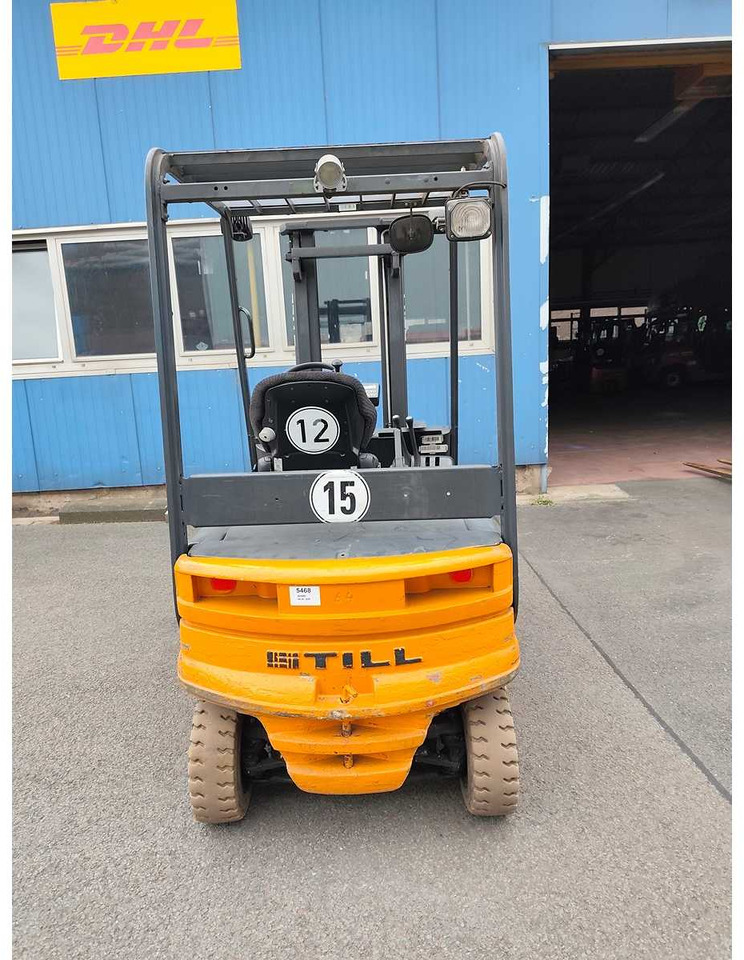 STILL - R 60-25 - FORKLIFT TRUCKS ELECTRIC WITHOUT BATTERY - 1999 - Vysokozdvižný vozík: obrázek 3 STILL - R 60-25 - FORKLIFT TRUCKS ELECTRIC WITHOUT BATTERY - 1999 - Vysokozdvižný vozík: obrázek 3