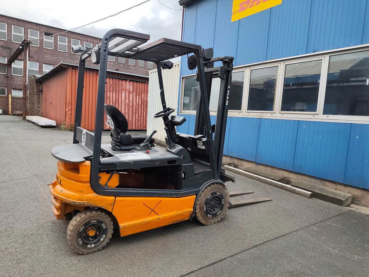 STILL - R 60-25 - FORKLIFT TRUCKS ELECTRIC WITHOUT BATTERY - 1999 - Vysokozdvižný vozík: obrázek 2 STILL - R 60-25 - FORKLIFT TRUCKS ELECTRIC WITHOUT BATTERY - 1999 - Vysokozdvižný vozík: obrázek 2