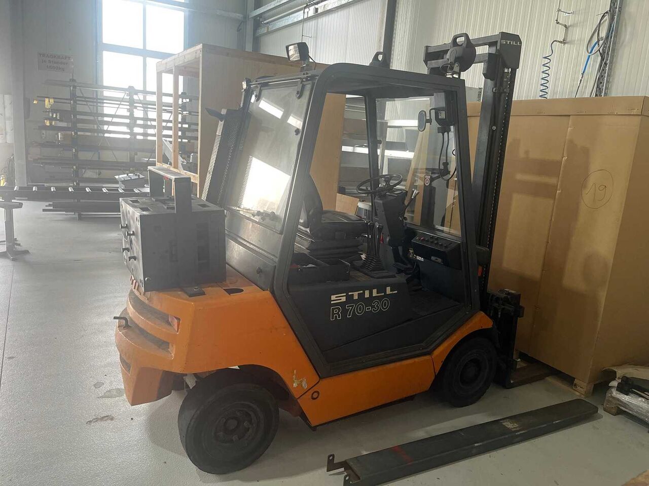 STILL - R70-30 - FORKLIFT - Vysokozdvižný vozík: obrázek 4 STILL - R70-30 - FORKLIFT - Vysokozdvižný vozík: obrázek 4