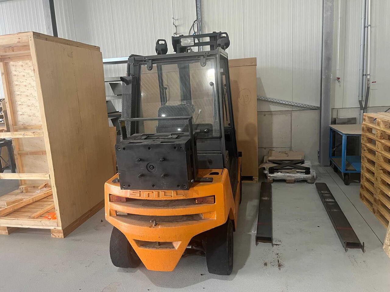 STILL - R70-30 - FORKLIFT - Vysokozdvižný vozík: obrázek 5 STILL - R70-30 - FORKLIFT - Vysokozdvižný vozík: obrázek 5