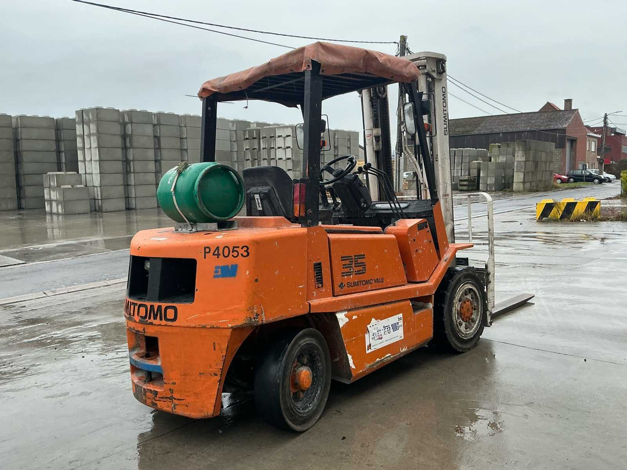 SUMITOMO YALE 35 (22-FL35P VII) FORKLIFT - Vysokozdvižný vozík: obrázek 4 SUMITOMO YALE 35 (22-FL35P VII) FORKLIFT - Vysokozdvižný vozík: obrázek 4