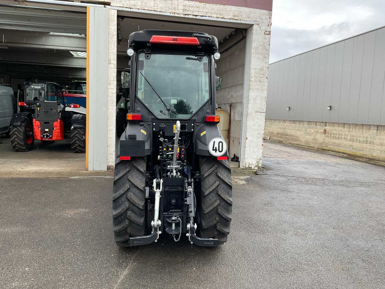 Same Frutteto S95 - Malotraktor: obrázek 4 Same Frutteto S95 - Malotraktor: obrázek 4