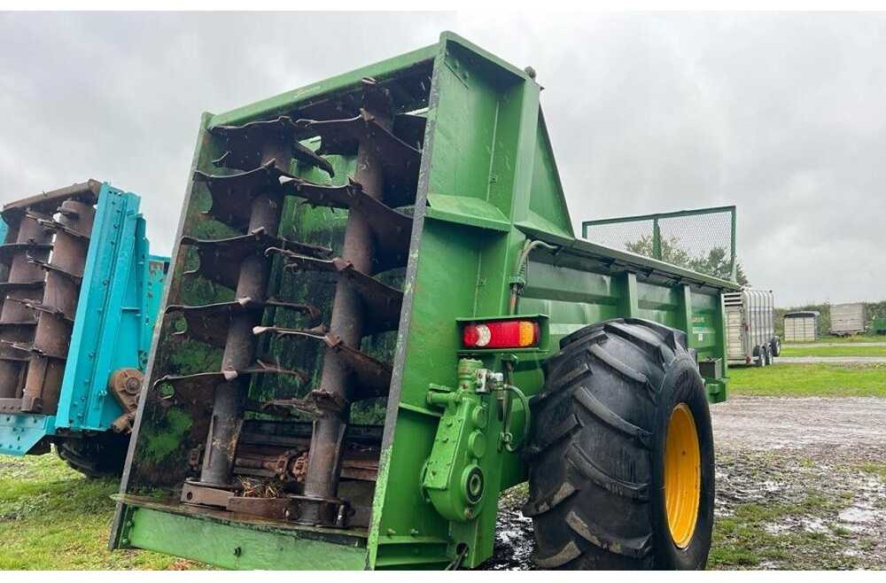 Samson  - Stroj pro hnojení: obrázek 5 Samson  - Stroj pro hnojení: obrázek 5