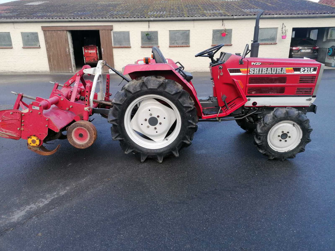 Shibaura P21F - Malotraktor: obrázek 3 Shibaura P21F - Malotraktor: obrázek 3