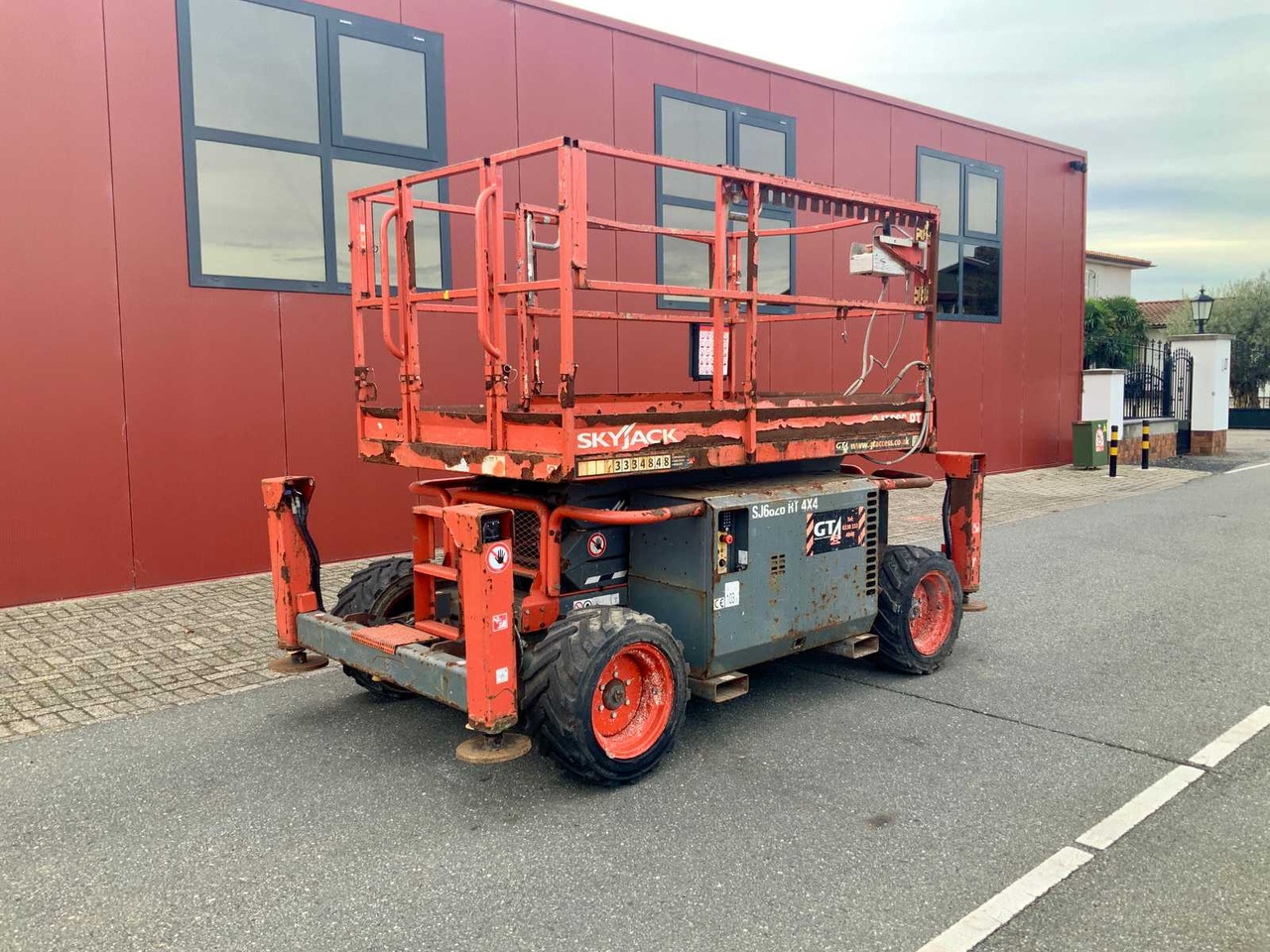 Skyjack 2016 SKYJACK SJ6826RT ROUGH TERRAIN AERIAL PLATFORM 4X4 - Pracovní plošina: obrázek 3 Skyjack 2016 SKYJACK SJ6826RT ROUGH TERRAIN AERIAL PLATFORM 4X4 - Pracovní plošina: obrázek 3