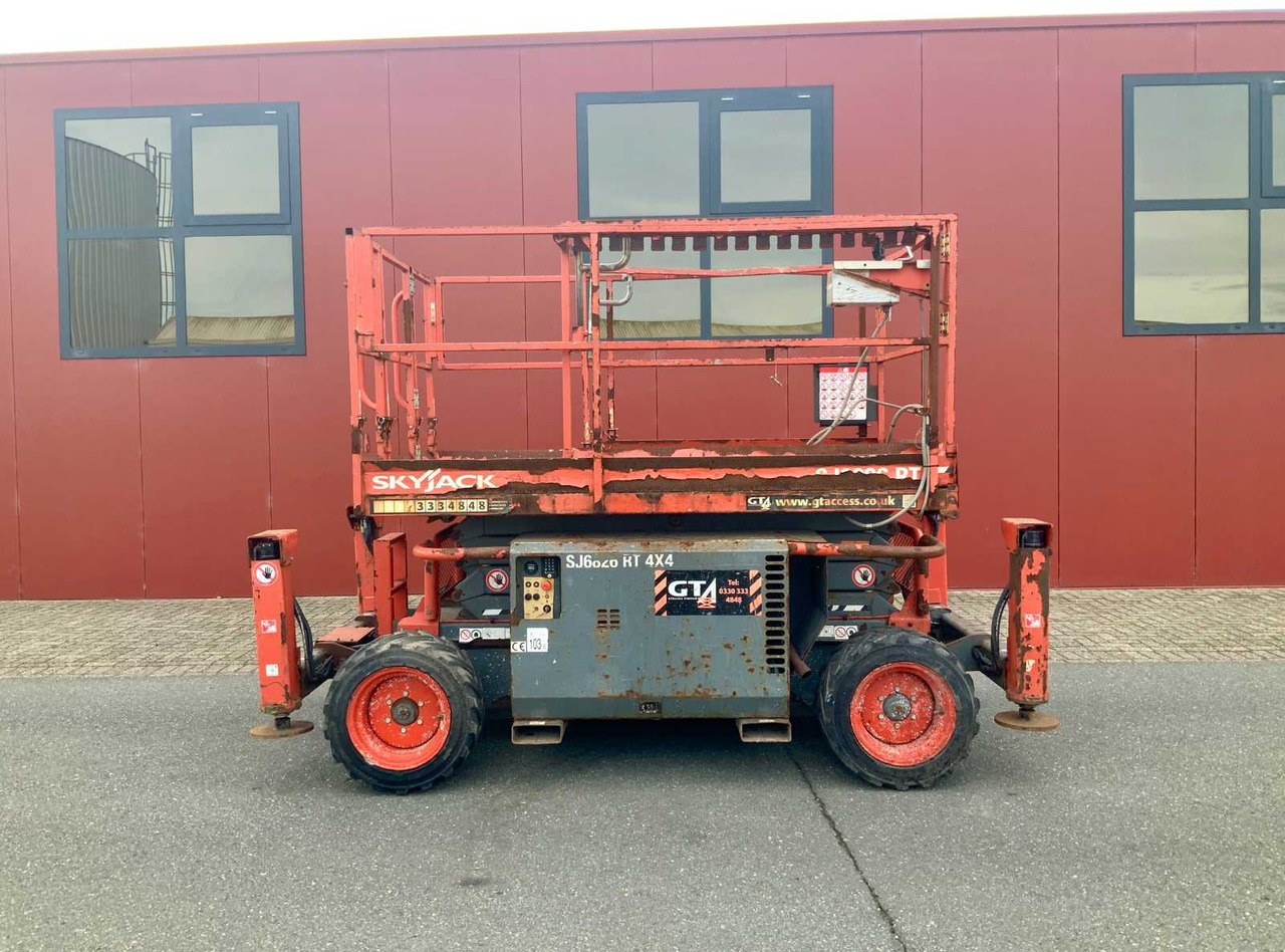 Skyjack 2016 SKYJACK SJ6826RT ROUGH TERRAIN AERIAL PLATFORM 4X4 - Pracovní plošina: obrázek 2 Skyjack 2016 SKYJACK SJ6826RT ROUGH TERRAIN AERIAL PLATFORM 4X4 - Pracovní plošina: obrázek 2