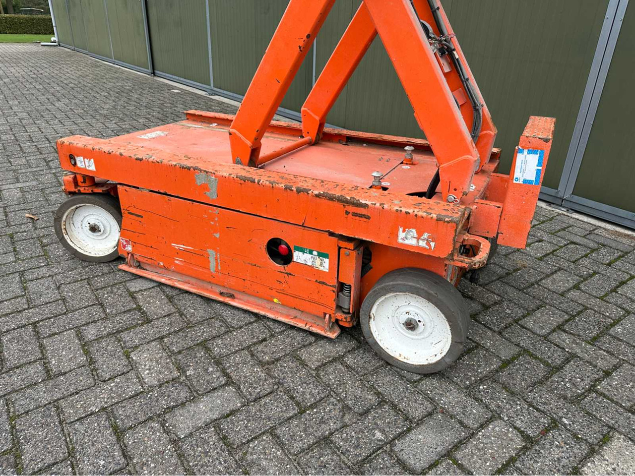 Skyjack 2018 SKYJACK SD 3 3219 AERIAL PLATFORM - Pracovní plošina: obrázek 4 Skyjack 2018 SKYJACK SD 3 3219 AERIAL PLATFORM - Pracovní plošina: obrázek 4