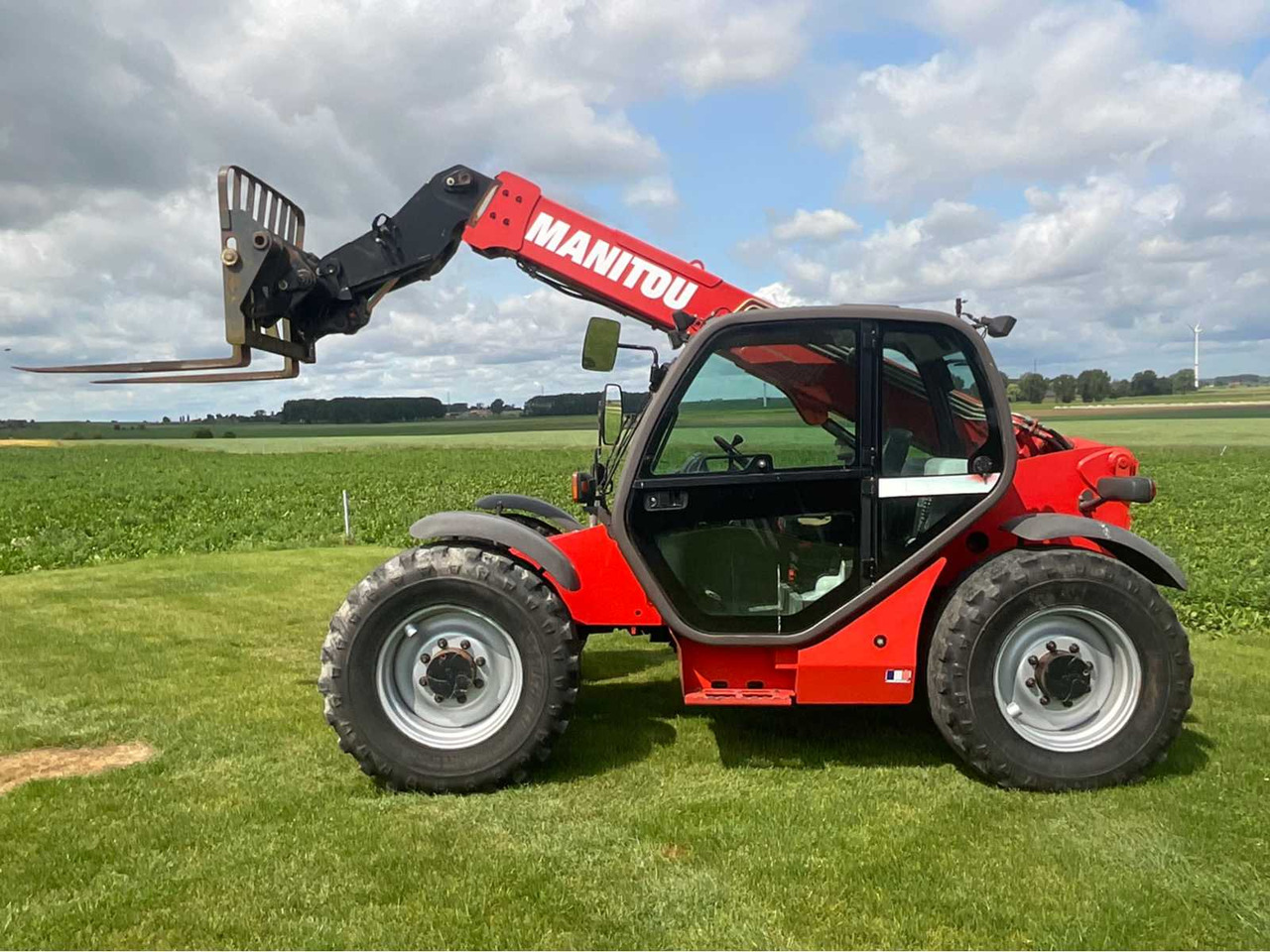 Manitou MLT 741-120-LSU Turbo - Stavební technika: obrázek 2 Manitou MLT 741-120-LSU Turbo - Stavební technika: obrázek 2