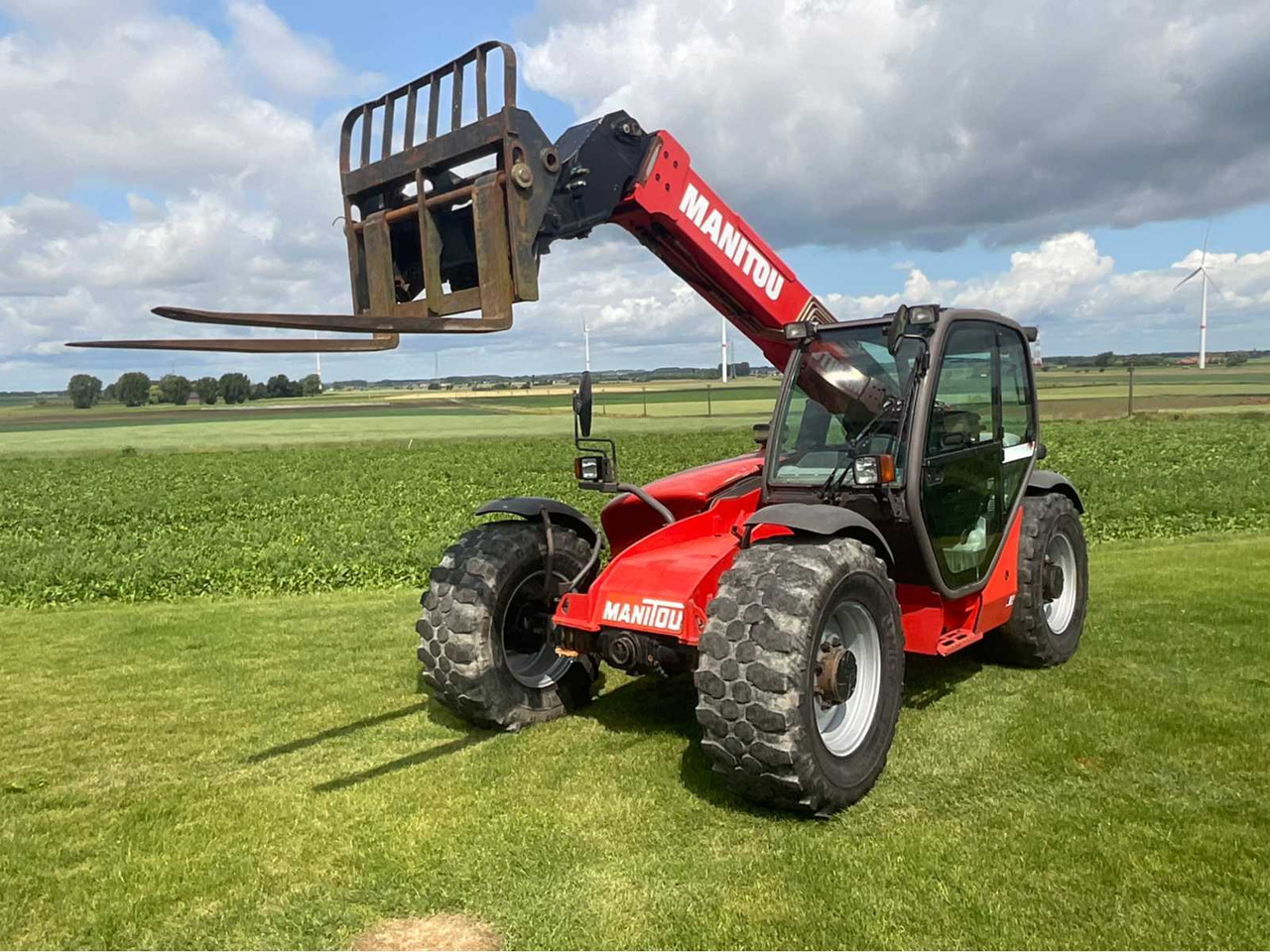 Manitou MLT 741-120-LSU Turbo - Stavební technika: obrázek 1 Manitou MLT 741-120-LSU Turbo - Stavební technika: obrázek 1