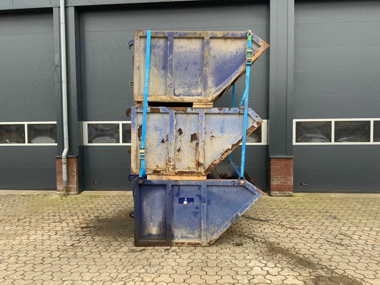 Own construction of 3-cubic meter containers (3x) - Stavební technika: obrázek 2 Own construction of 3-cubic meter containers (3x) - Stavební technika: obrázek 2