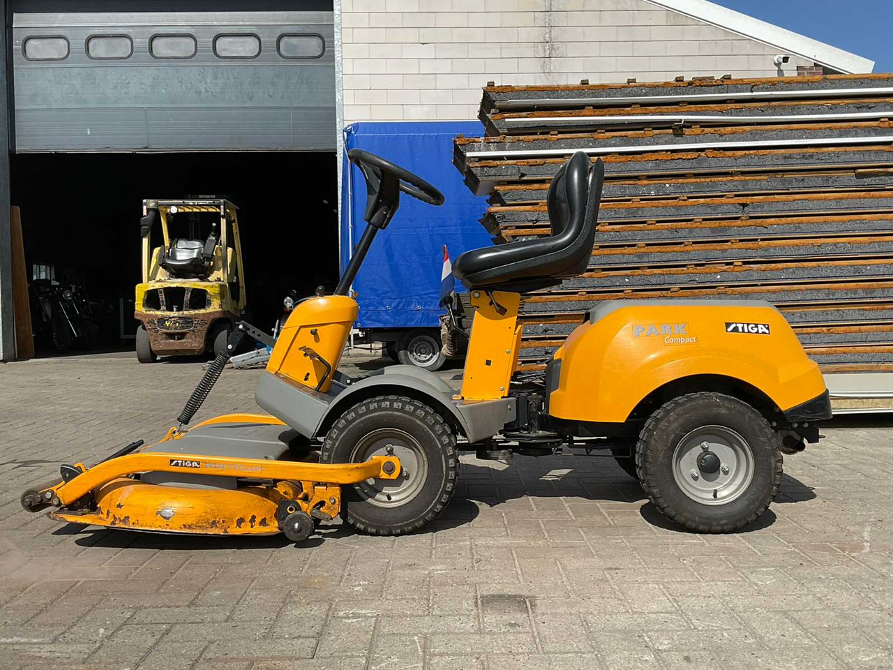 Stiga P901 - Sekačka na trávu: obrázek 5 Stiga P901 - Sekačka na trávu: obrázek 5