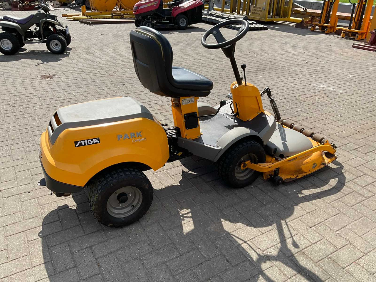 Stiga P901 - Sekačka na trávu: obrázek 3 Stiga P901 - Sekačka na trávu: obrázek 3