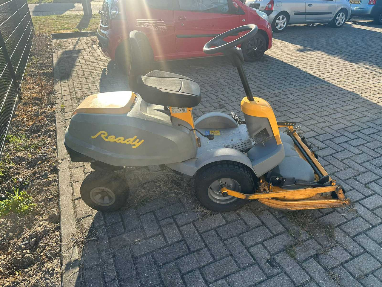 Stiga Ready - Sekačka na trávu: obrázek 5 Stiga Ready - Sekačka na trávu: obrázek 5