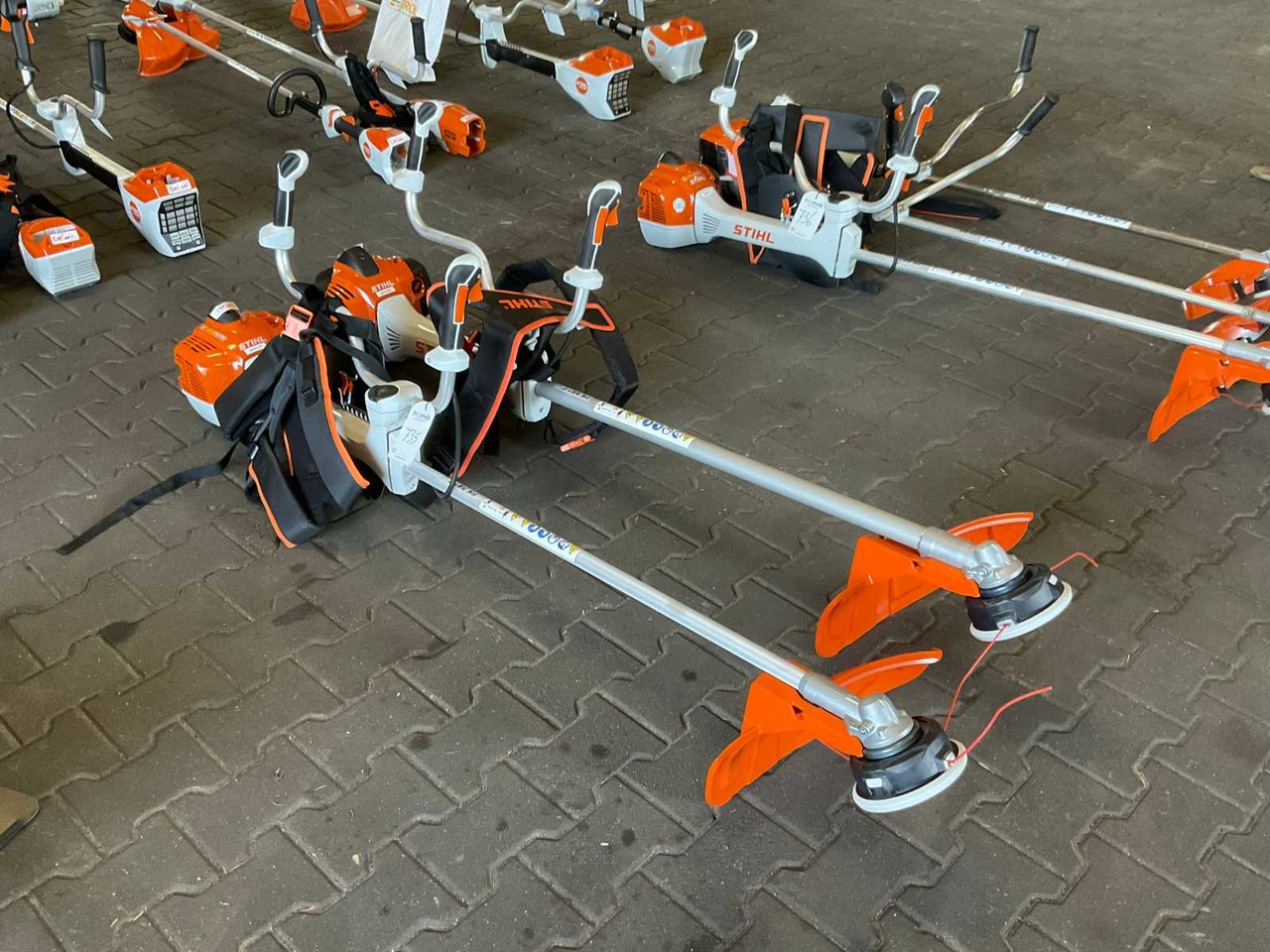 Stihl - Lesní mulčovač: obrázek 1 Stihl - Lesní mulčovač: obrázek 1