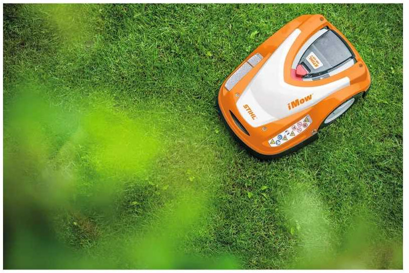 Stihl RMI 422P - Sekačka na trávu: obrázek 2 Stihl RMI 422P - Sekačka na trávu: obrázek 2