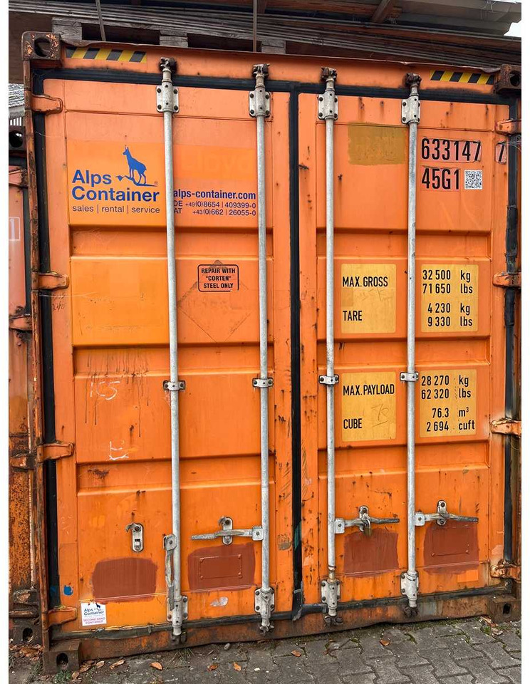 Storage container 40 FT - Lodní kontejner: obrázek 2 Storage container 40 FT - Lodní kontejner: obrázek 2
