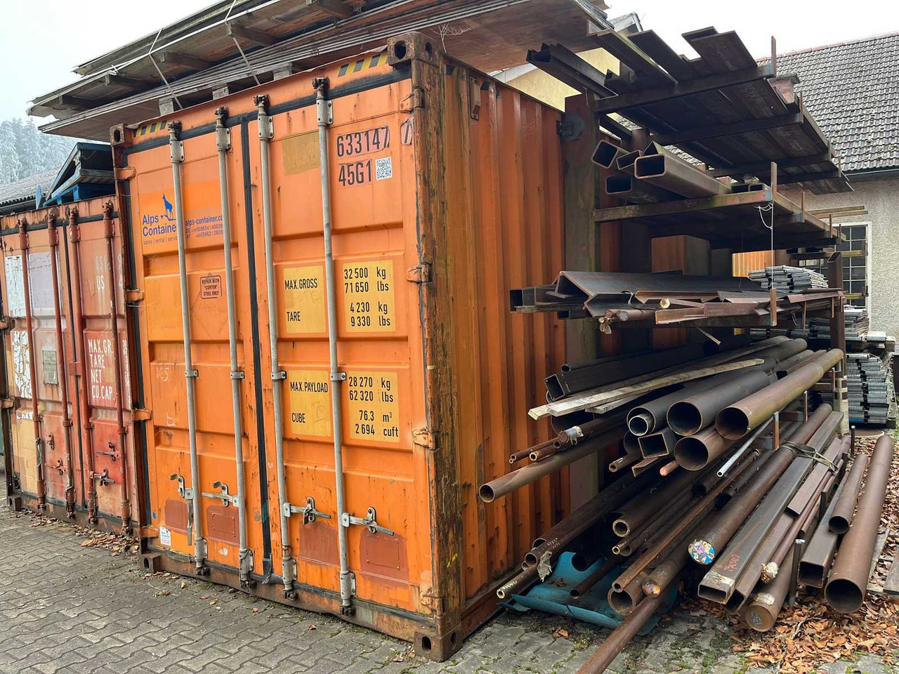 Storage container 40 FT - Lodní kontejner: obrázek 1 Storage container 40 FT - Lodní kontejner: obrázek 1