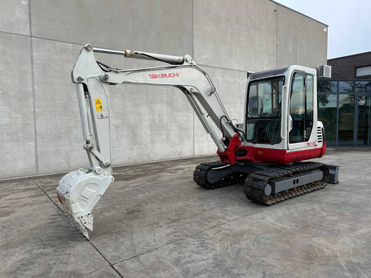 TAKEUCHI - - TB150C - MIDI EXCAVATOR - Rýpadlo: obrázek 1 TAKEUCHI - - TB150C - MIDI EXCAVATOR - Rýpadlo: obrázek 1