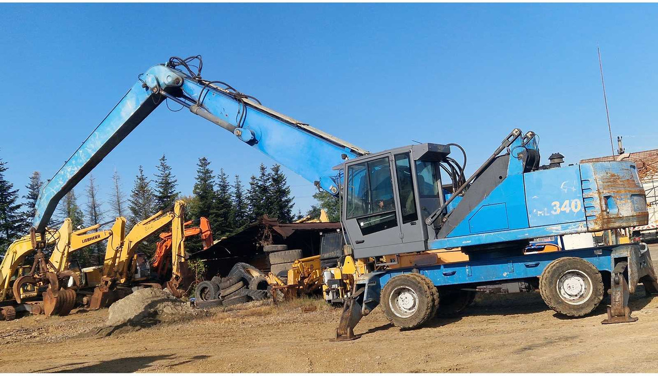 TEREX FUCHS MHL 340 - Kolesové rýpadlo: obrázek 2 TEREX FUCHS MHL 340 - Kolesové rýpadlo: obrázek 2