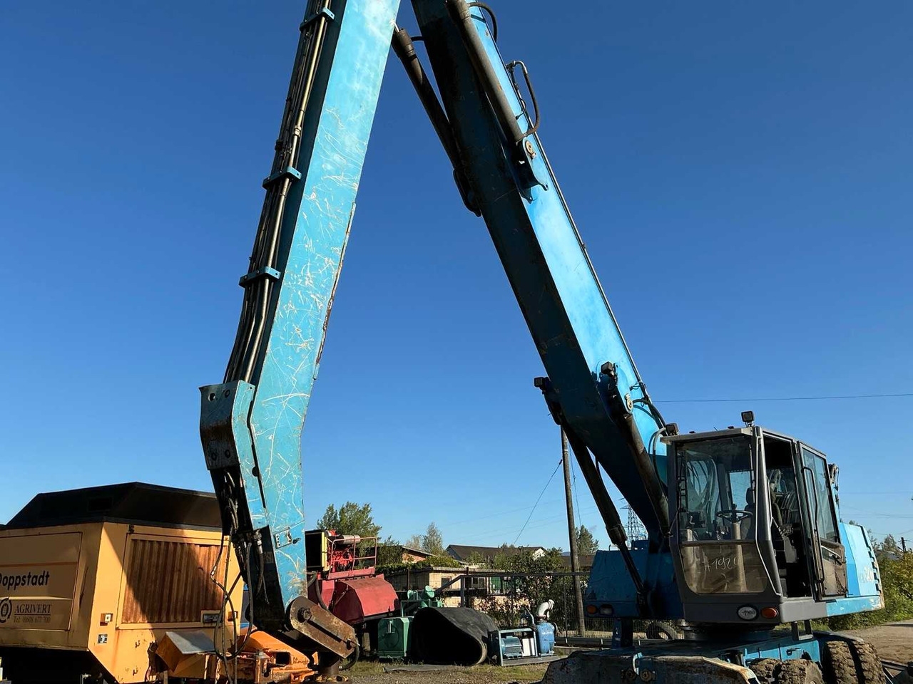TEREX FUCHS MHL 340 - Kolesové rýpadlo: obrázek 5 TEREX FUCHS MHL 340 - Kolesové rýpadlo: obrázek 5