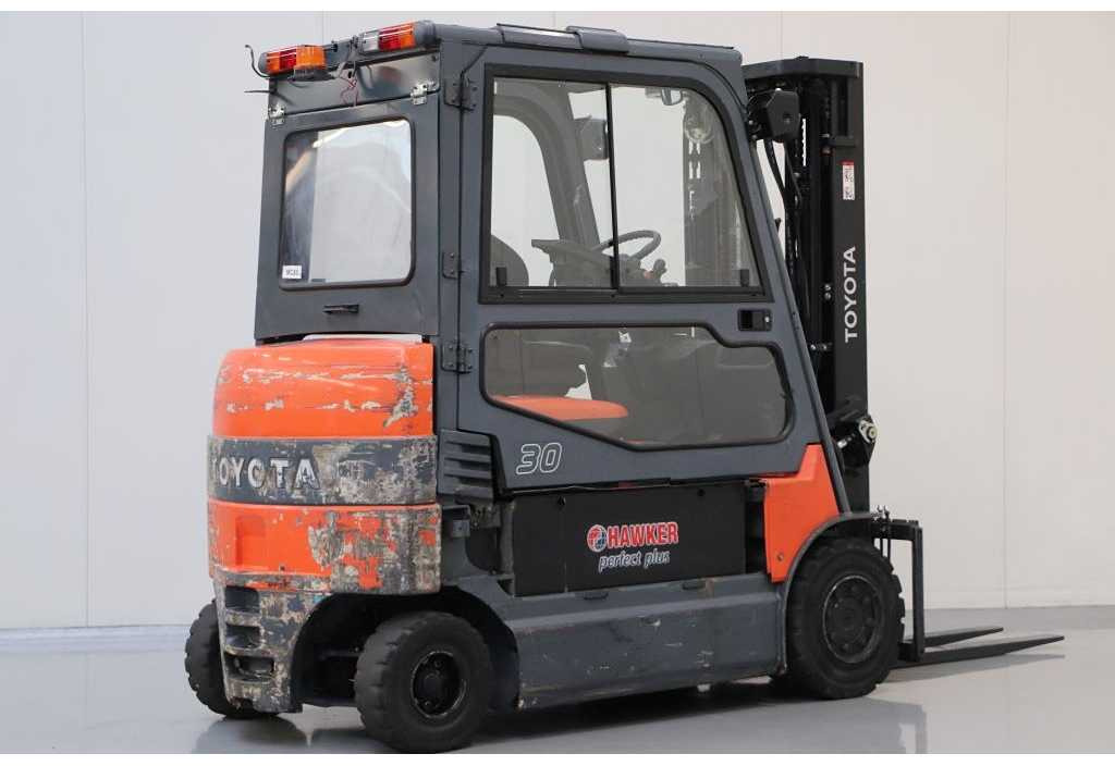 TOYOTA - 2010 - 7FBMF30 - FORKLIFT, TRIPLEX - Vysokozdvižný vozík: obrázek 2 TOYOTA - 2010 - 7FBMF30 - FORKLIFT, TRIPLEX - Vysokozdvižný vozík: obrázek 2