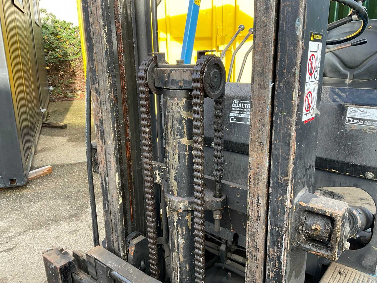 Vysokozdvižný vozík TOYOTA 4FB25 FORKLIFT: obrázek 9 Vysokozdvižný vozík TOYOTA 4FB25 FORKLIFT: obrázek 9