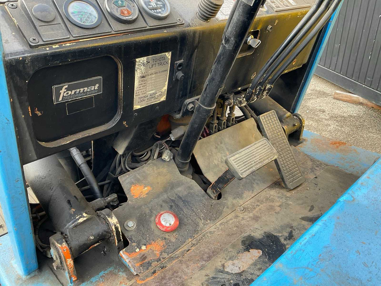 Vysokozdvižný vozík TOYOTA 4FB25 FORKLIFT: obrázek 16 Vysokozdvižný vozík TOYOTA 4FB25 FORKLIFT: obrázek 16