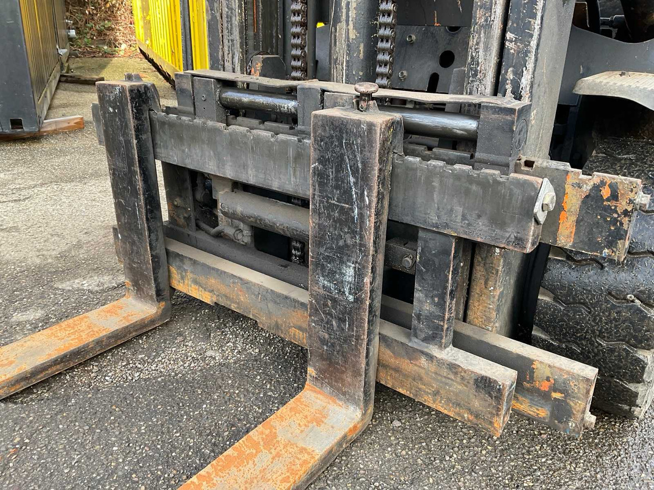 Vysokozdvižný vozík TOYOTA 4FB25 FORKLIFT: obrázek 10 Vysokozdvižný vozík TOYOTA 4FB25 FORKLIFT: obrázek 10