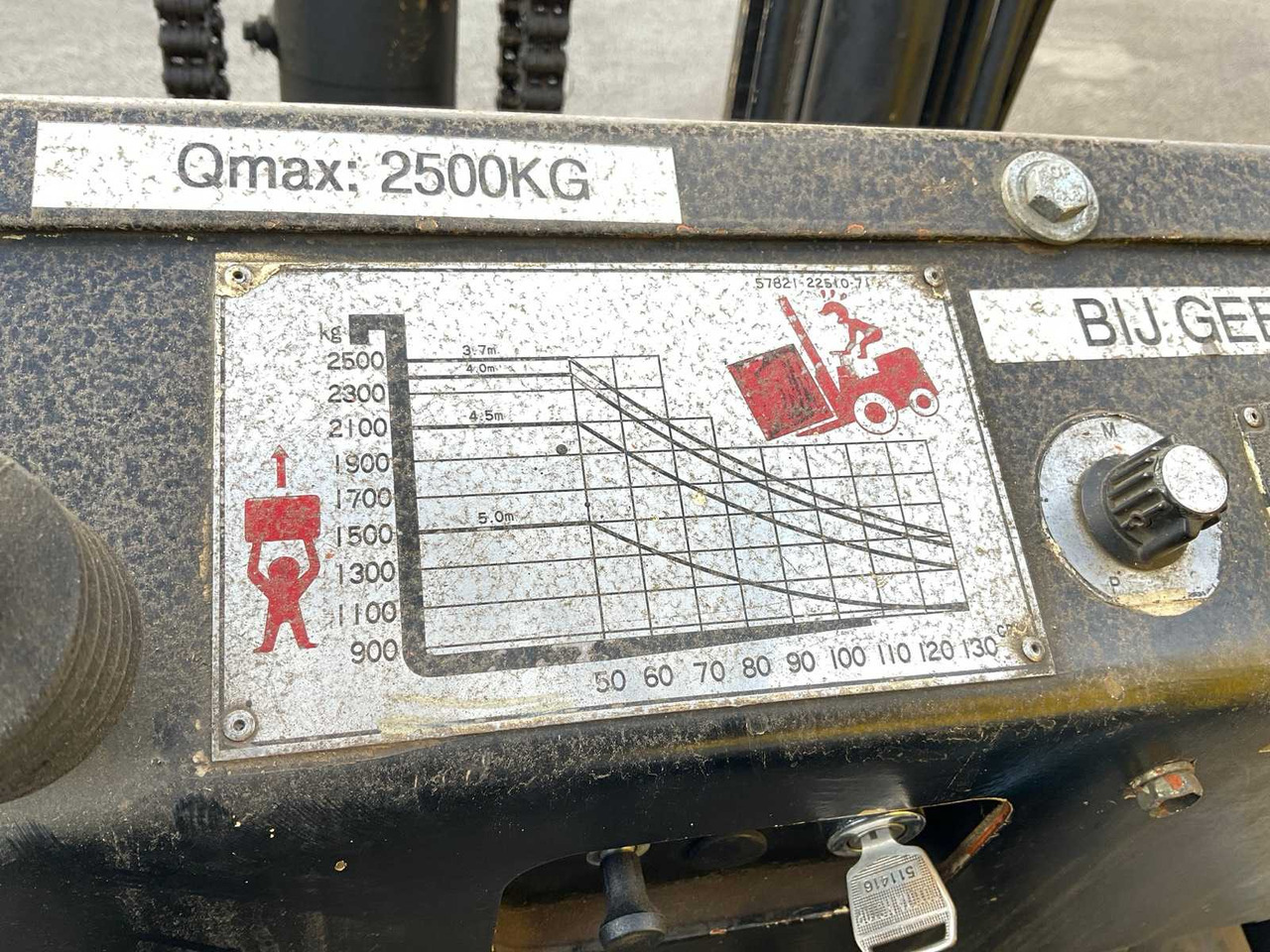 Vysokozdvižný vozík TOYOTA 4FB25 FORKLIFT: obrázek 18 Vysokozdvižný vozík TOYOTA 4FB25 FORKLIFT: obrázek 18