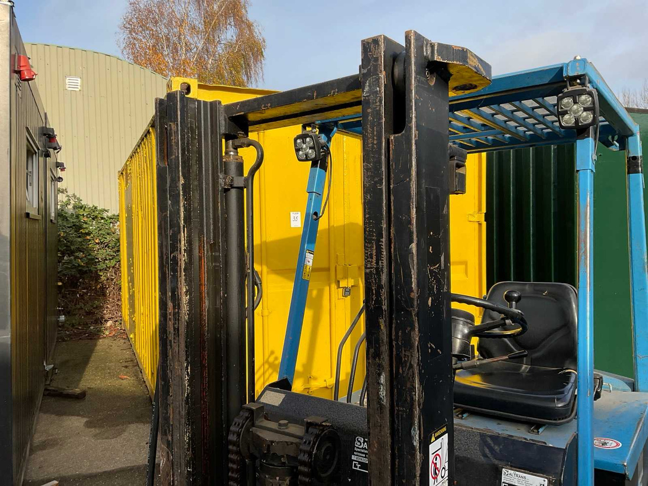 Vysokozdvižný vozík TOYOTA 4FB25 FORKLIFT: obrázek 8 Vysokozdvižný vozík TOYOTA 4FB25 FORKLIFT: obrázek 8