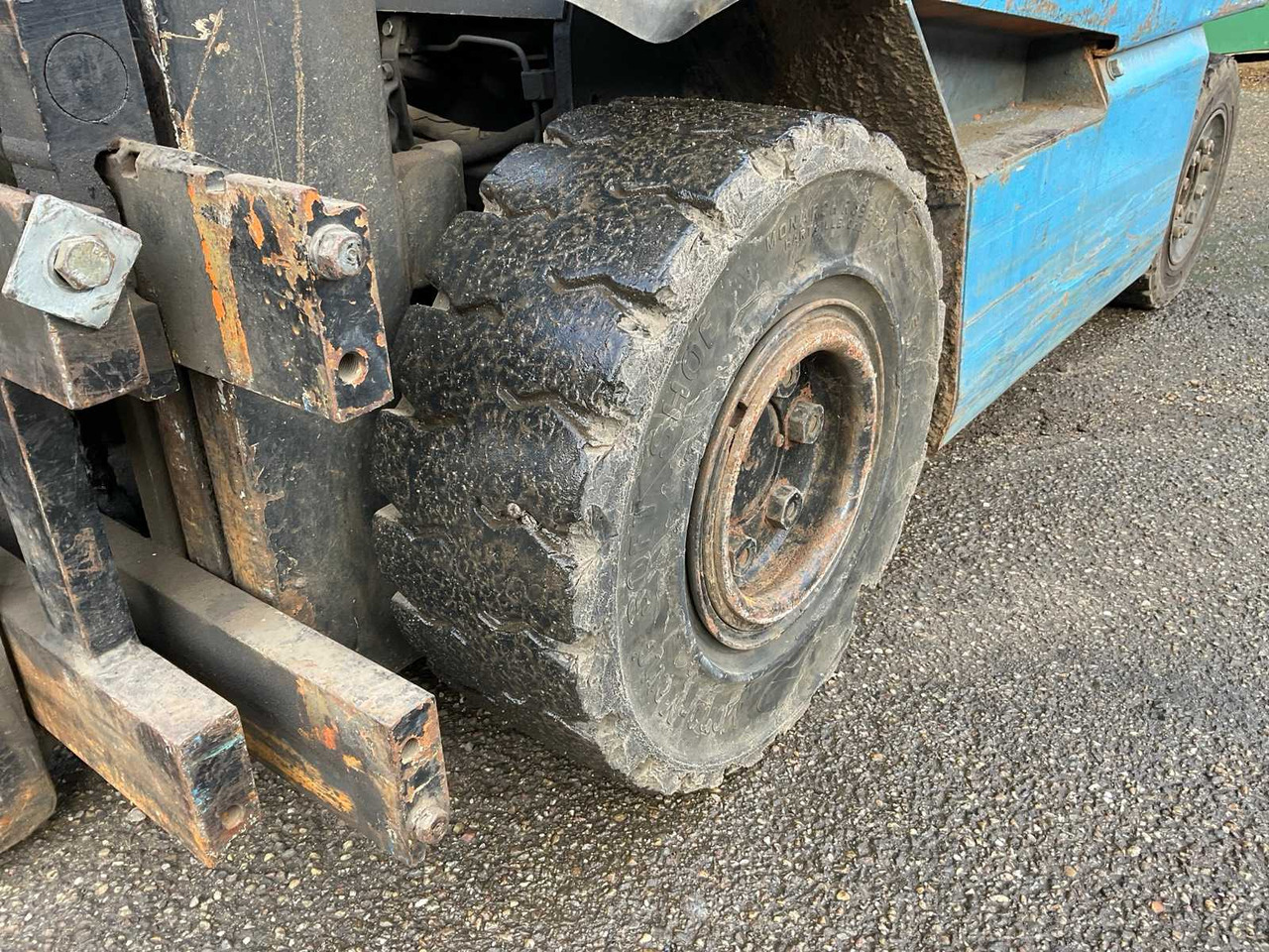 Vysokozdvižný vozík TOYOTA 4FB25 FORKLIFT: obrázek 11 Vysokozdvižný vozík TOYOTA 4FB25 FORKLIFT: obrázek 11