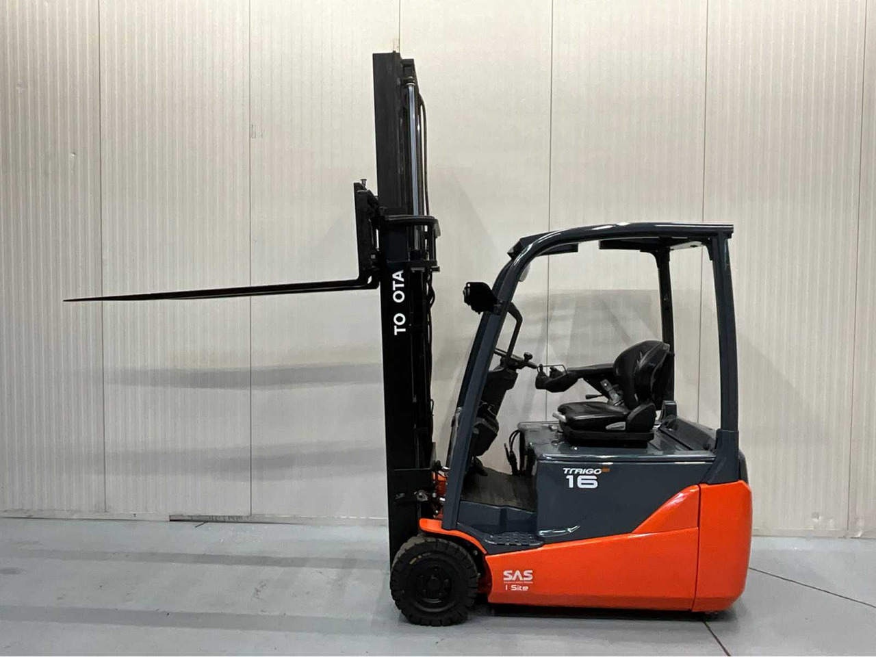 TOYOTA - 8FBE16T - FORKLIFT YEAR OF MANUFACTURE 2019- SPOONS 160CM, 7325 HOURS - Vysokozdvižný vozík: obrázek 4 TOYOTA - 8FBE16T - FORKLIFT YEAR OF MANUFACTURE 2019- SPOONS 160CM, 7325 HOURS - Vysokozdvižný vozík: obrázek 4