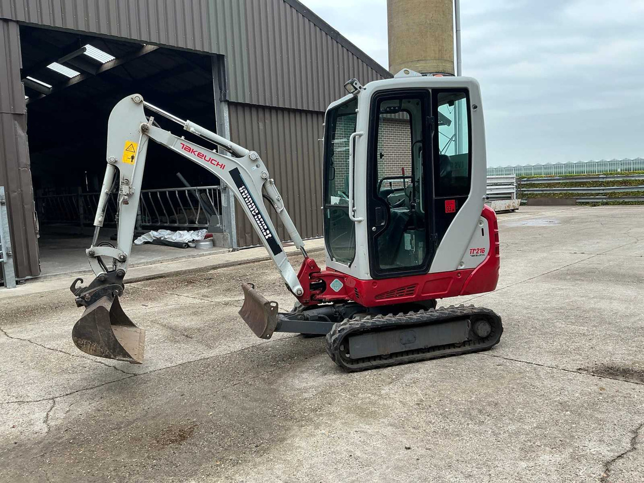 Takeuchi 2020 TAKEUCHI TB216 MINI EXCAVATOR - Mini rýpadlo: obrázek 2 Takeuchi 2020 TAKEUCHI TB216 MINI EXCAVATOR - Mini rýpadlo: obrázek 2