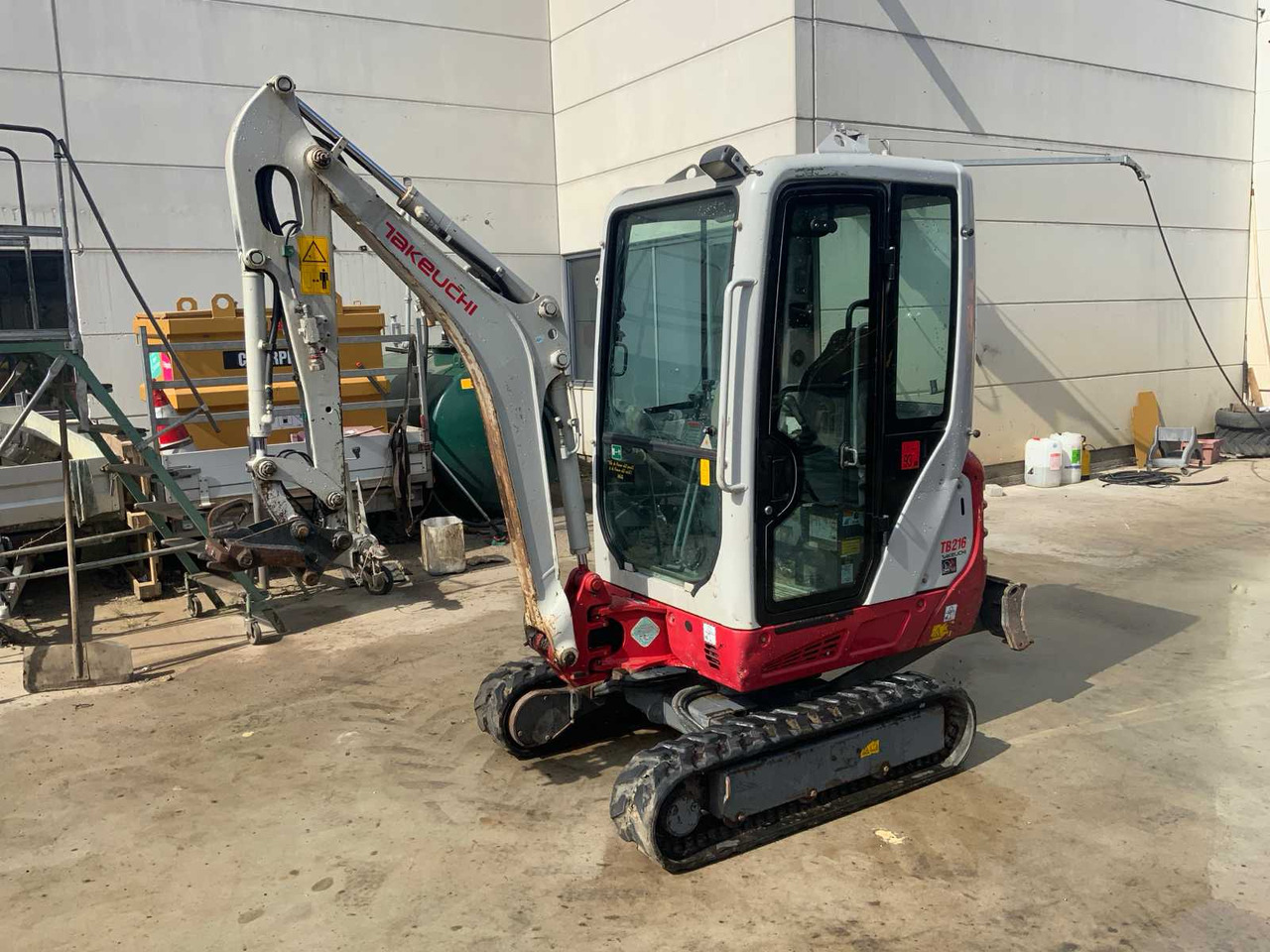 Takeuchi TB 216 - Mini rýpadlo: obrázek 1 Takeuchi TB 216 - Mini rýpadlo: obrázek 1
