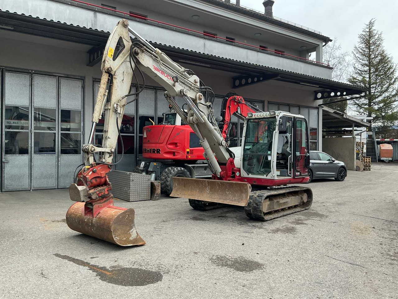 Takeuchi TB290 - Mini rýpadlo: obrázek 2 Takeuchi TB290 - Mini rýpadlo: obrázek 2