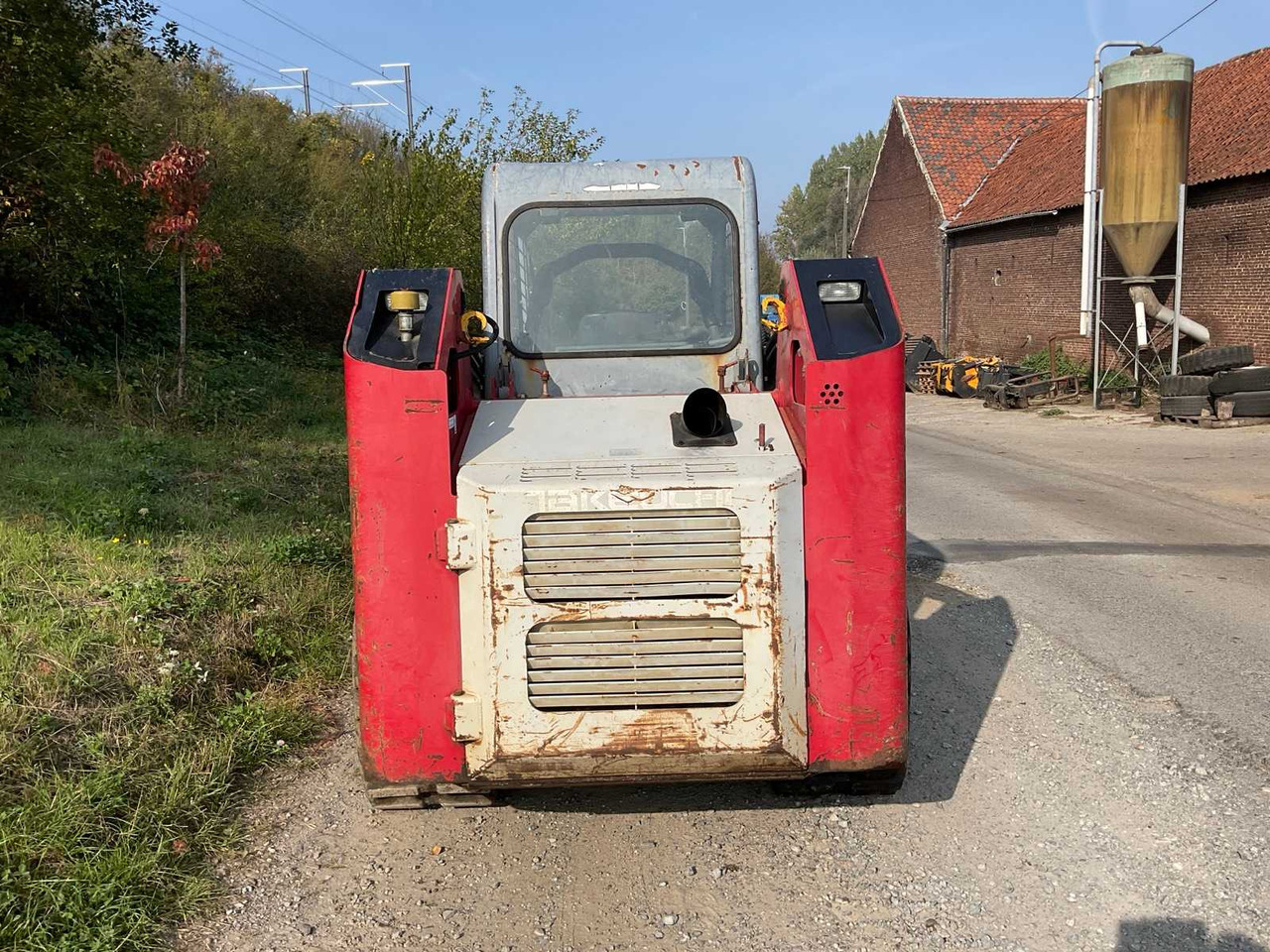 Takeuchi TL150 - Smykový nakladač: obrázek 5 Takeuchi TL150 - Smykový nakladač: obrázek 5