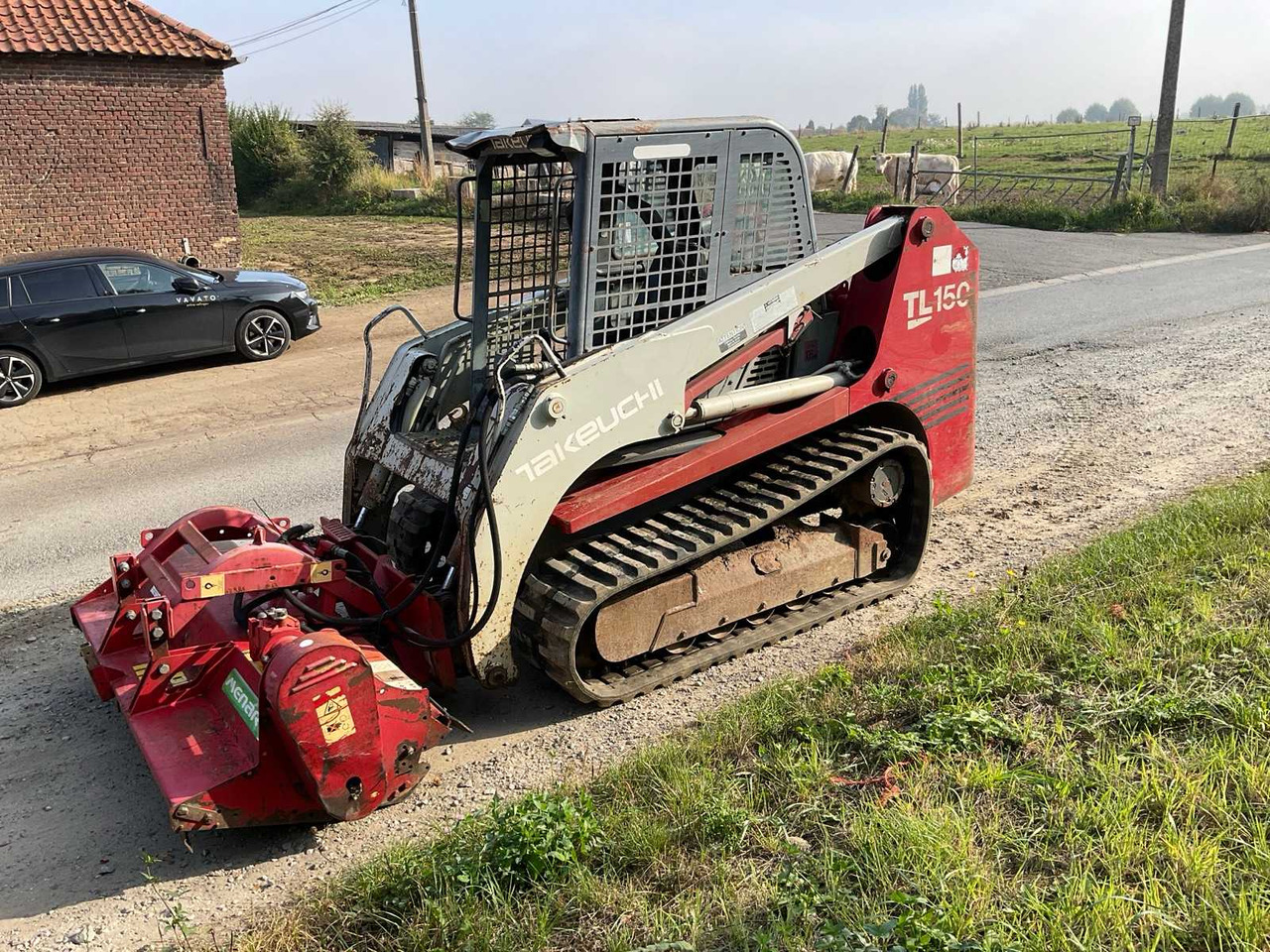 Takeuchi TL150 - Smykový nakladač: obrázek 2 Takeuchi TL150 - Smykový nakladač: obrázek 2
