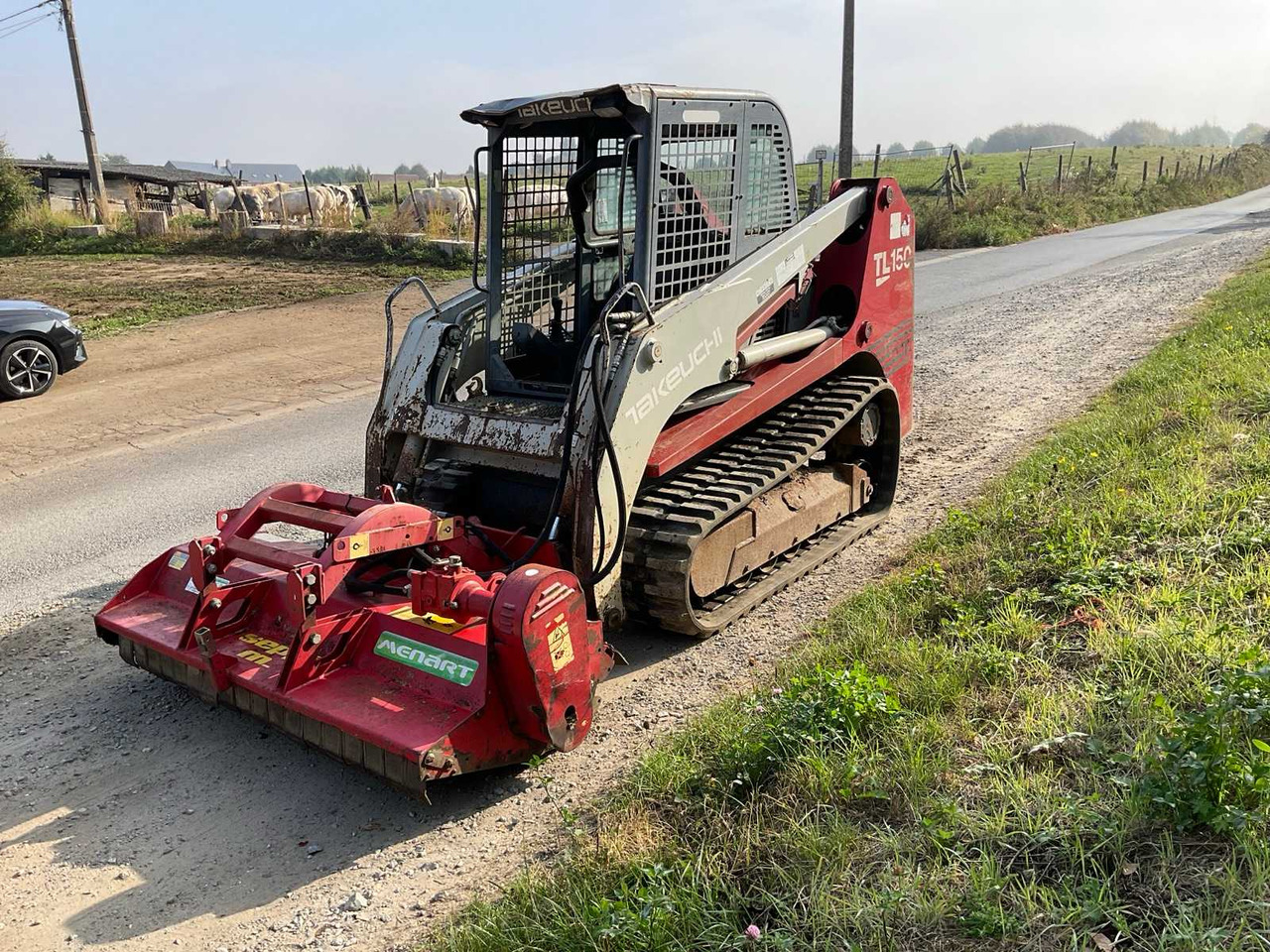Takeuchi TL150 - Smykový nakladač: obrázek 1 Takeuchi TL150 - Smykový nakladač: obrázek 1