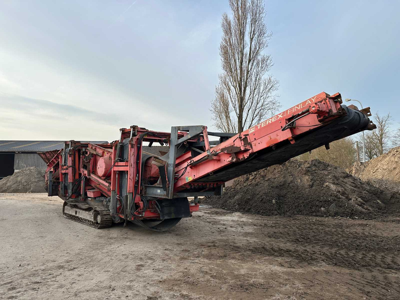 Terex Finlay - Třídič: obrázek 4 Terex Finlay - Třídič: obrázek 4