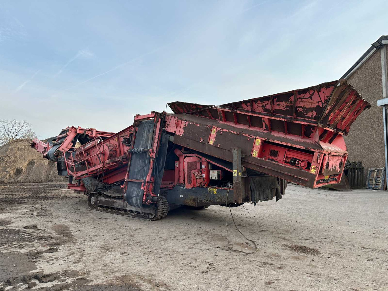 Terex Finlay - Třídič: obrázek 1 Terex Finlay - Třídič: obrázek 1